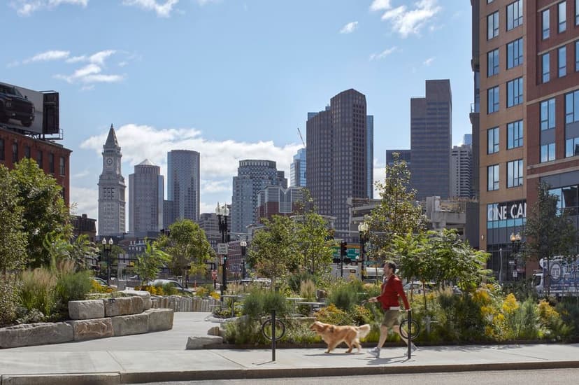 North Meadow on the Greenway by Unknown Studio