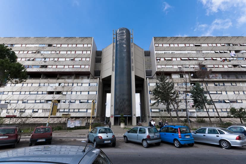 Climate-focused regeneration in a long-neglected Rome suburb