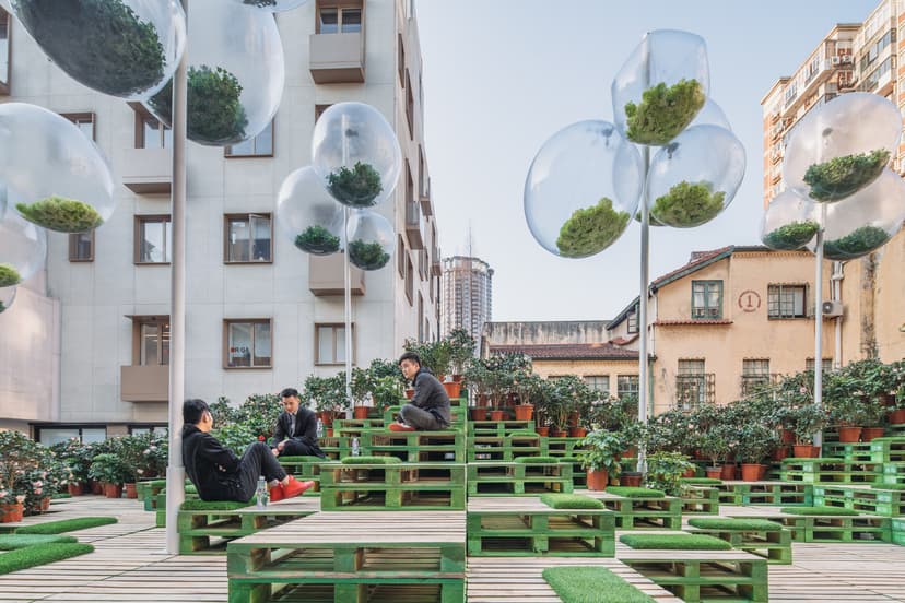 Urban Bloom / AIM Architecture + URBAN MATTERS