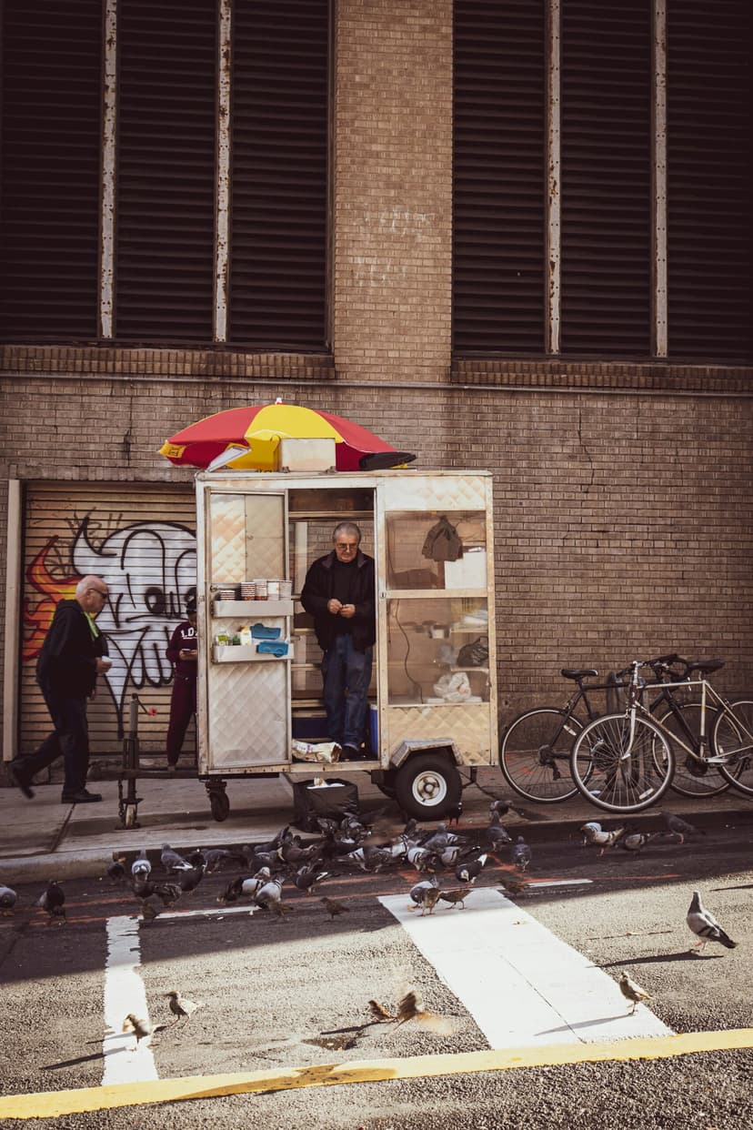 The Surprisingly Innovative Design of New York’s Streeteries - give people room to create, and things start to get interesting