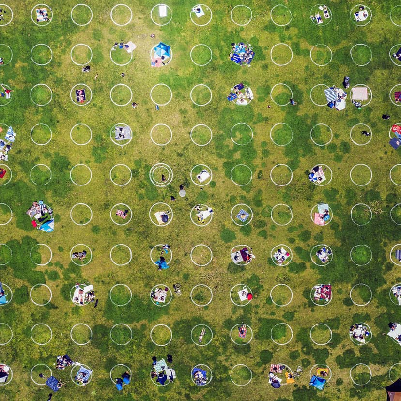 Rhizoma Lab / Back to the Future of Public Space: Postcards from 2020